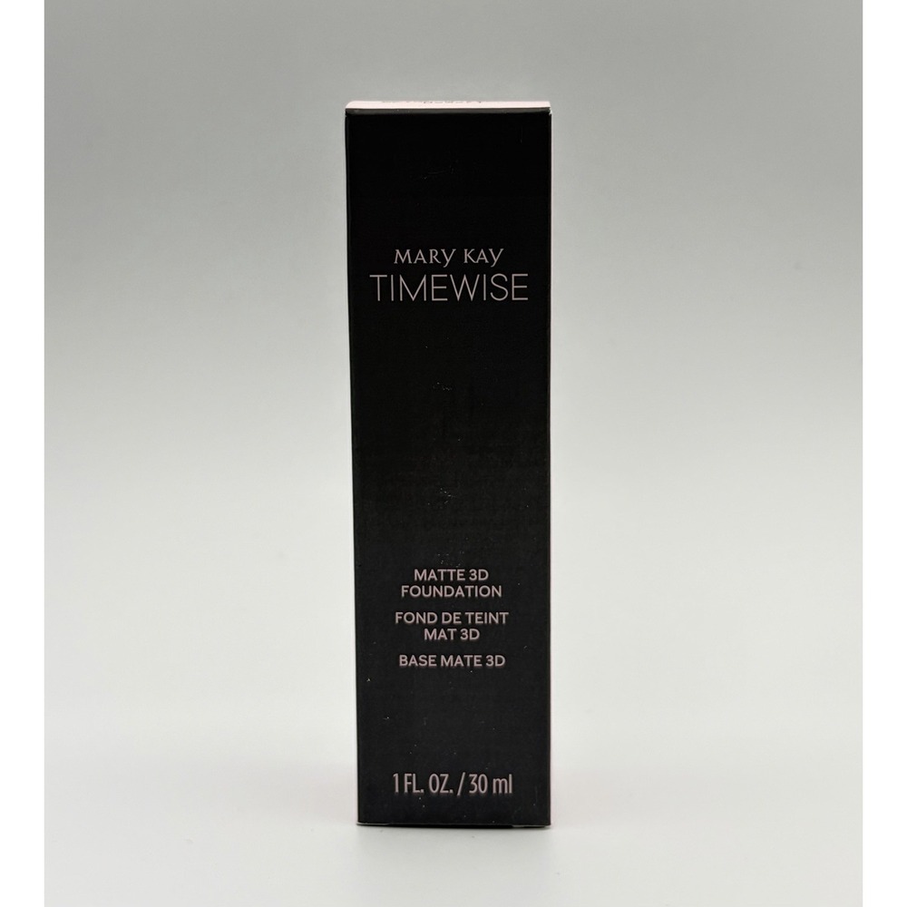 Mary Kay TimeWise Matte 3D Foundation Combination To Oily Skin Bronze W 150 New
